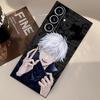 Аниме J-ujutsu Cool Kaisen Чехол для Samsung Galaxy S25 Ultra S24+ S25+ S9 S20 S21 S22 S24 Plus S23 FE Мягкая задняя крышка телефона