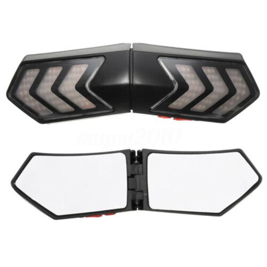 Экологичный стоп-сигнал для шлема, полезный компактный энергосберегающий сигнальный светильник для вождения