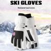 Unisex Winter Touchscreen Cycling & Ski Gloves: Warm, Windproof, Plus Velvet, Thick Cotton