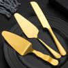 304 Stainless Steel Cake Shovel Knife Pizza Cheese Server Cake Divider Knives Baking Tools Bakery Kitchen Utensil