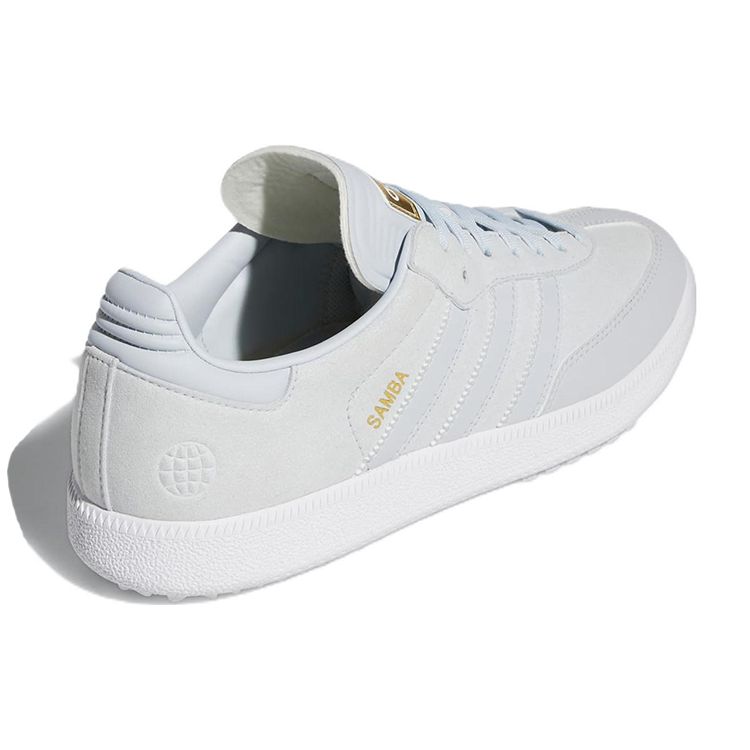 Adidas Кроссовки унисекс Samba Spikeless Golf SE Halo Blue Cloud-White HP7876
