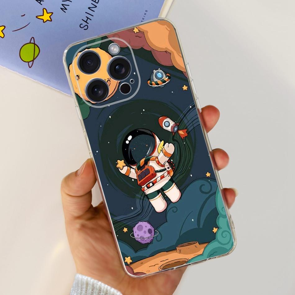 Fashion Elegant Phone Case For iPhone 15 Pro Max iPhone15 Soft Silicone TPU Back Cover Bumper For iPhone 15 15Pro 5G 2023