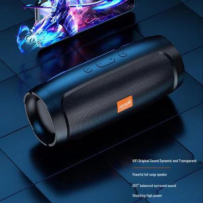 Портативная Bluetooth-колонка-охладитель, штепсель CN (адаптер в комплекте)