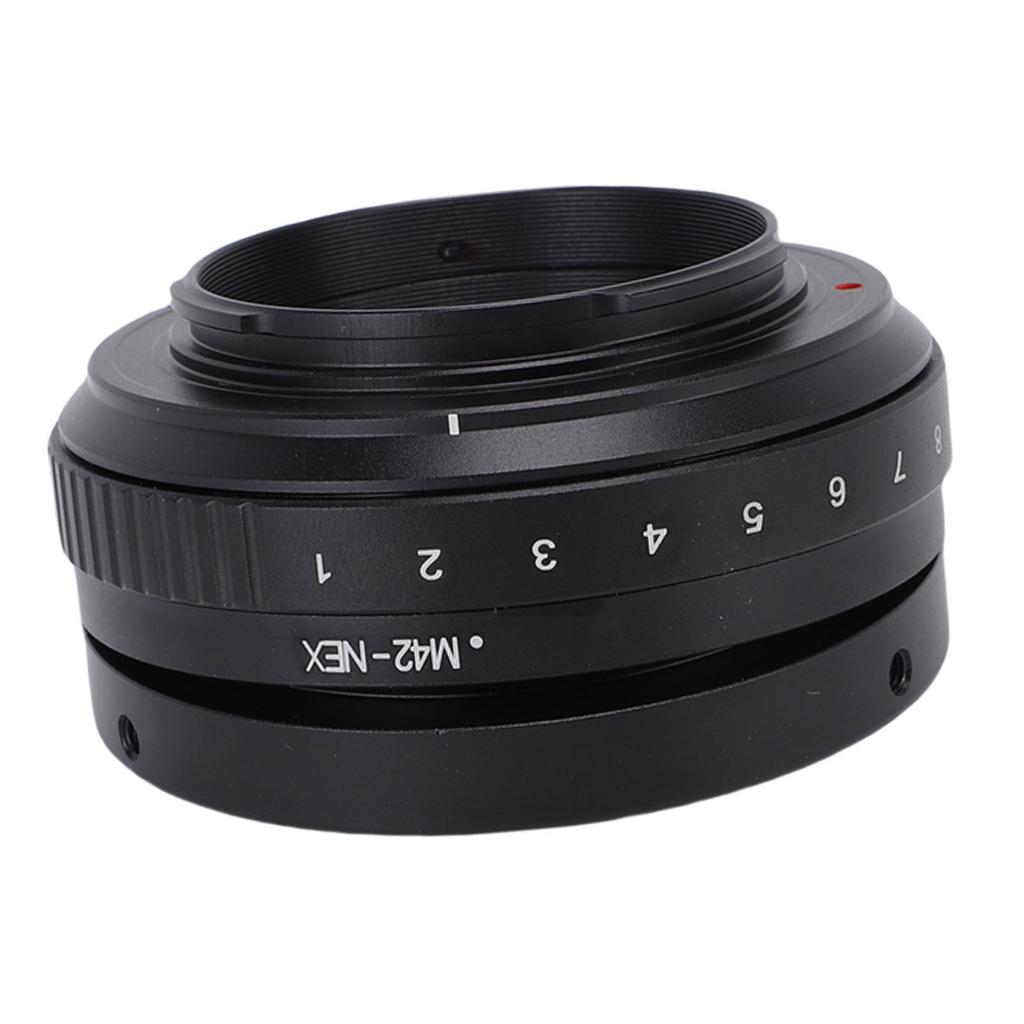 Lens Mount Adapter M42 Lens To Fit for NEX Manual Operation Focus Fit for E Mount Camera Body