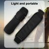 Fishing Rod Protector Shoulder Strap Adjustable Foldable Portable Anti-Collision Fishing Pole Tip Protective Sleeve Cover Case Fishing Accessories