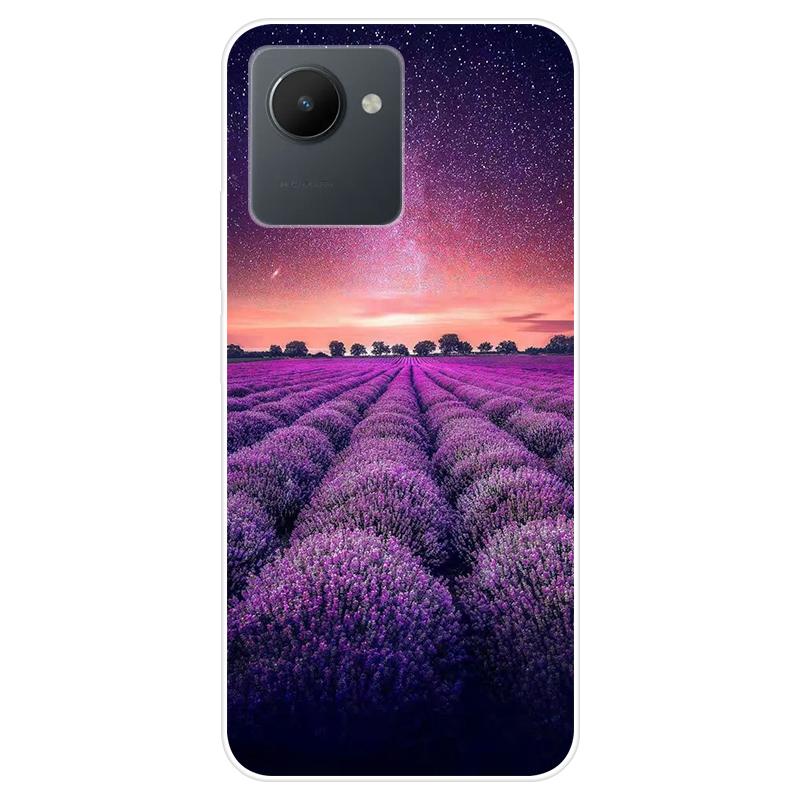 Для Realme C30S C 30S RealmeC30S чехол Мягкая силиконовая задняя крышка Чехол для телефона с рисунком из мультфильма Разнообразие