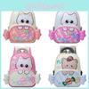 Очаровательный детский легкий рюкзак с кошкой, с несколькими вариантами цвета и дизайна, прочный