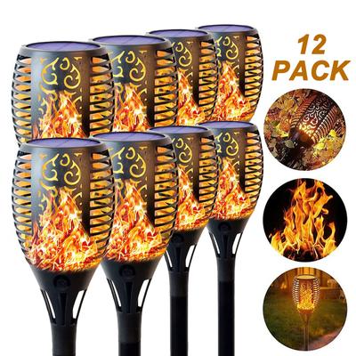 Наружные солнечные светодиодные фонарики, солнечные фонари, фонарик, водонепроницаемый фонарь для украшения сада для патио, улицы, балкона, двора, дорожки