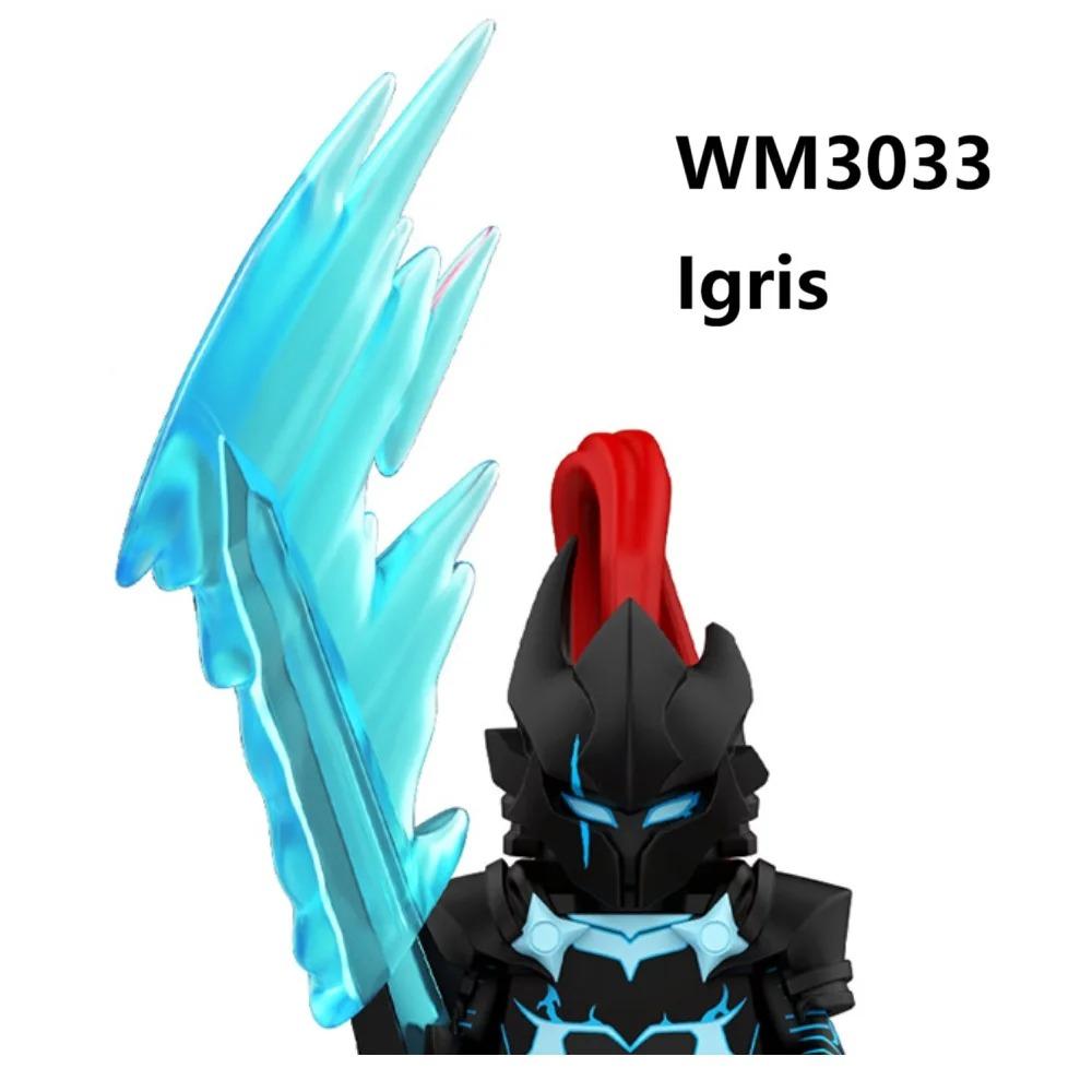 WM6220 WM6221 Строительные блоки Solo Leveling Мини-фигурка Sung Jin Woo Игрушки