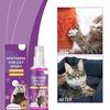 High-end Cat Stress Relief Spray Calming Solution Scratch Prevention Natural Plant-Based Acts Quickly Cat Calming Spray