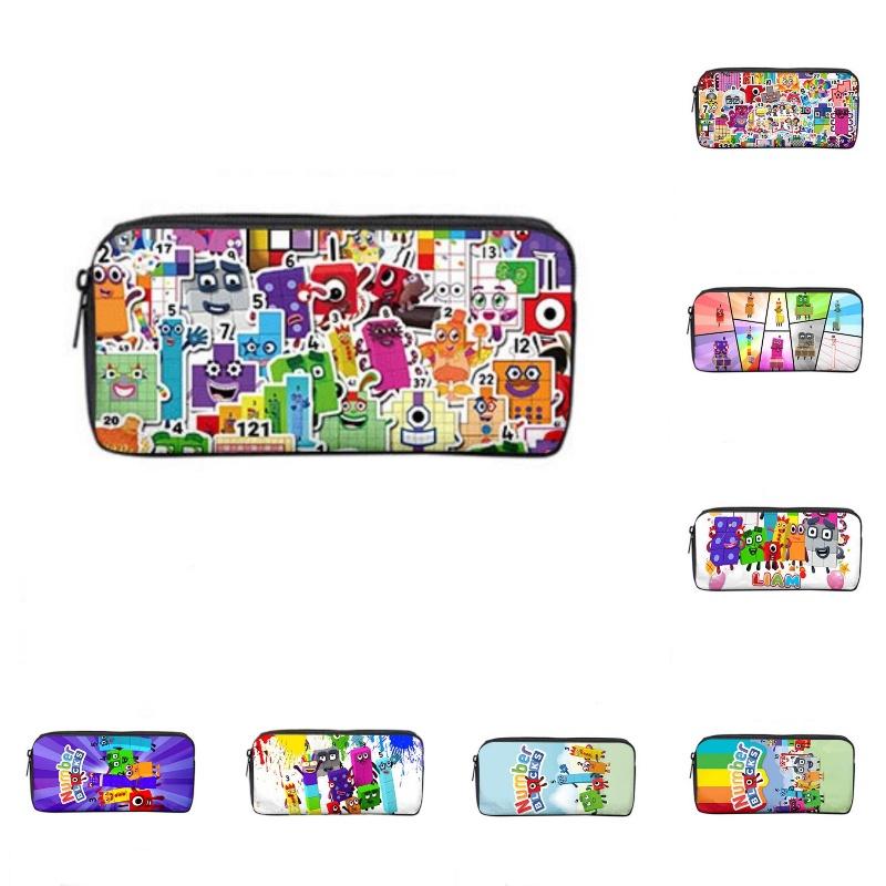 Рюкзак Numberblocks с застежкой-молнией и вместимостью 20 л, устойчивый к износу