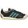 Adidas Оригинальные Country Og Кожа Удобные Универсальные Нескользящие Прочные Низкие Повседневные Кроссовки Унисекс Черный JI1344