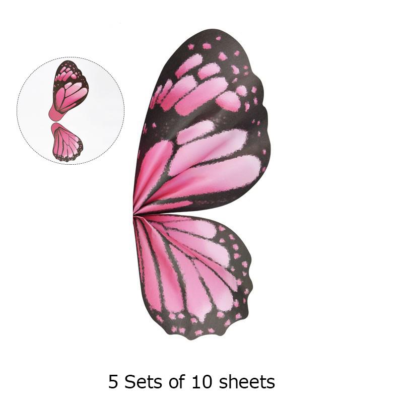 Оберточная бумага для моделирования цветов Netflix Оберточная бумага для букета с крыльями бабочки