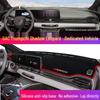 Солнцезащитный козырек на приборную панель GAC Trumpchi Shadow Leopard для M6, GS4, AION S и GS3