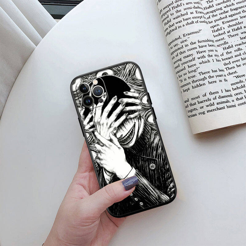 MH79 Дзюндзи Ито Томиэ Ракушка для Samsung Note 20 10 S25 Plus Ultra Lite FE A51 A52 A53 A71 A72 A73 M20 M30 M21 M31 M51 A11 A70 A56 A26