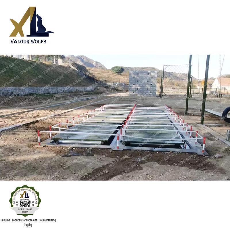 Xiaobing 400M Island Landing Obstacle Training Equipment