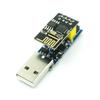 Адаптер-программатор ESP01 UART GPIO0 ESP-01 ESP-01S Адаптер ESP8266 CH340G USB на ESP8266 Серийная беспроводная Wifi плата для разработки