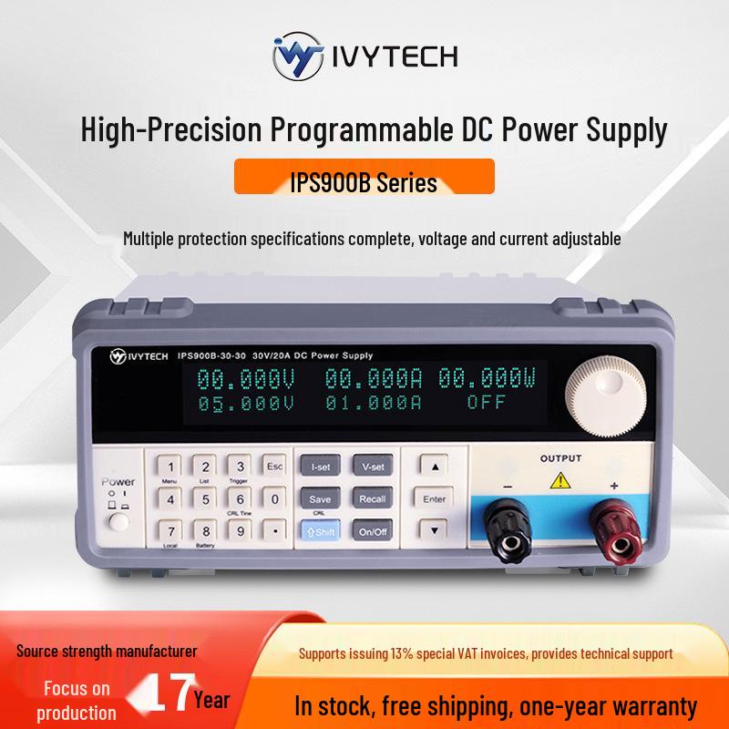 IVYTECH IPS-900B Programmable DC Power Supply 15-60V/30-30V