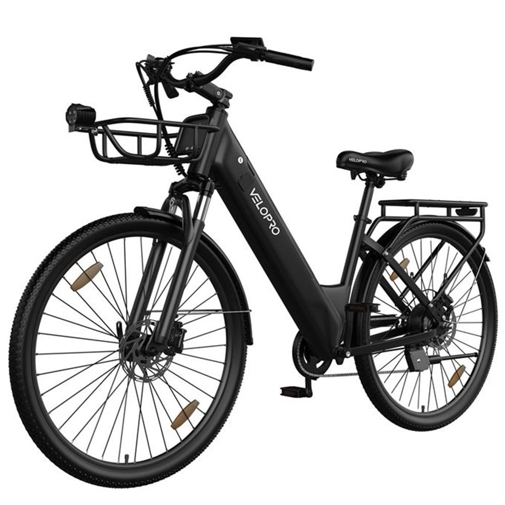 Velopro C1 Pro Electric Bicycle 27.5" Tire 250W Motor Urban Commuter Electric Bike 648Wh Hydraulic Brakes 7 Speed Max Load 150kg