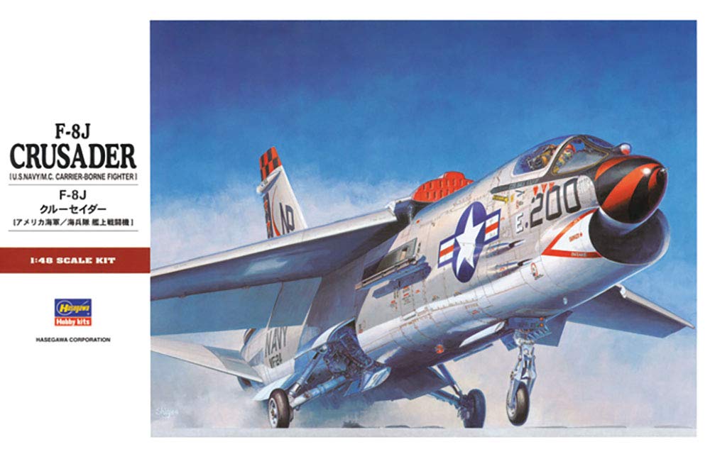 Hasegawa Крусейдер 1/48 F-8J #PT26