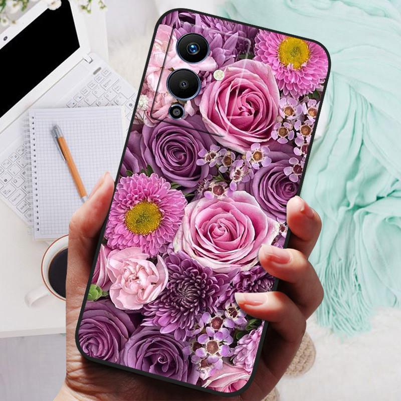 for Infinix Note 12 Pro 5G Case X671B Soft TPU Silicone Phone Covers for Infinix Note12 Pro5G Case Bumper Shockproof Coque Cover