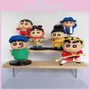 Cute And Colorful Crayon Shin-chan Character Figurines For Desk And Car Display