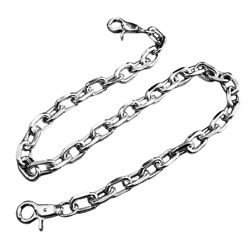 Y2K Punk Hip-hop Chain Gothic Metal Pant Chain Fashion Key Chains  For Women Man