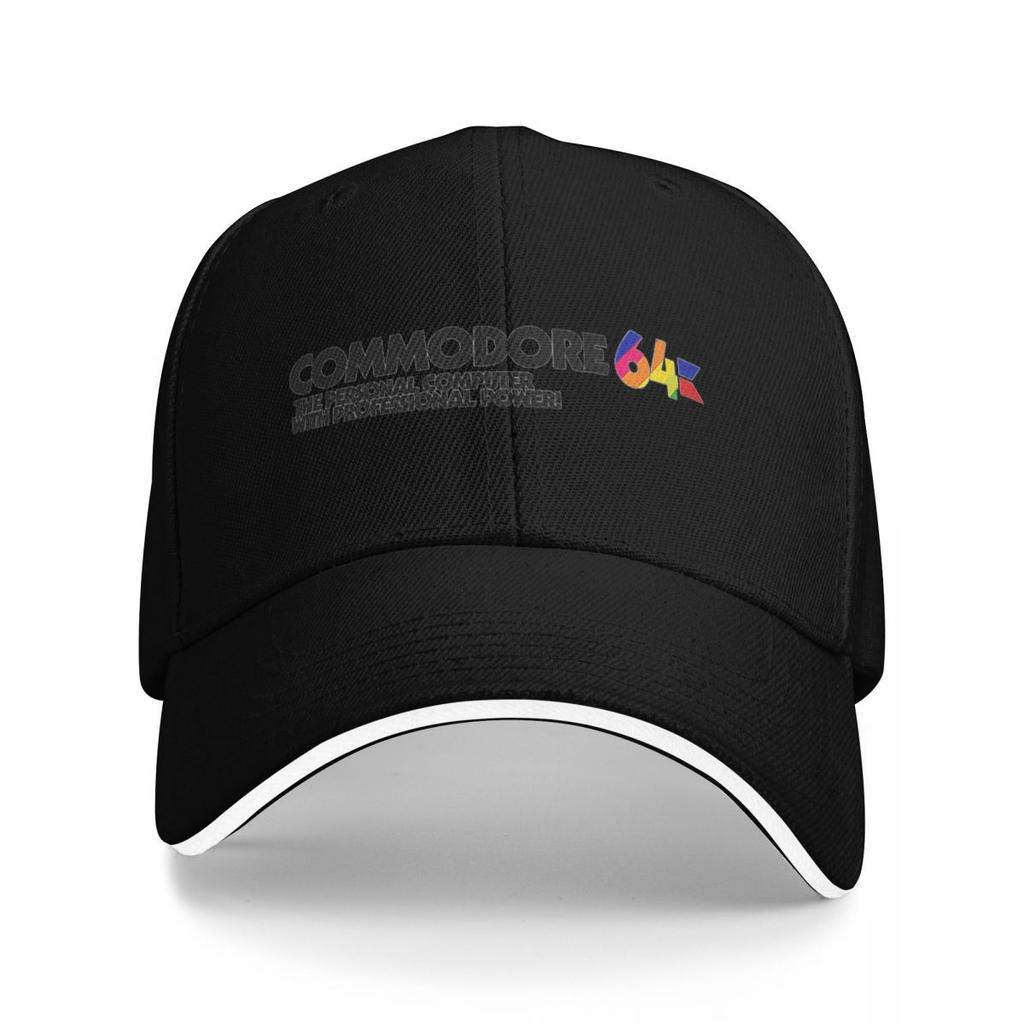 Кепки Бейсболки Commodore 64 Snapback Дышащие Повседневные Кепки для Мужчин и Женщин