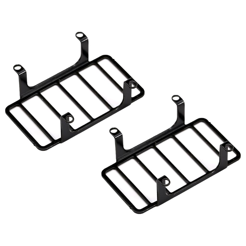 Металлический защитный кожух для передней и задней оптики из стального троса для радиоуправляемой машины, совместимый с TRX 4 TRX 6 4X4 6X6 G63 G500