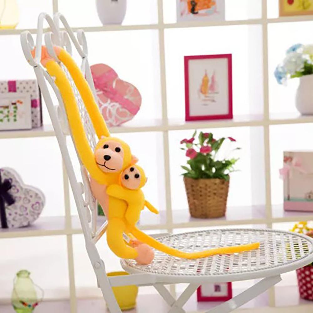 1pc Animal Monkey Long-Armed Monkey Doll Long-armed Long Arm Tail Monkey Doll Decoration