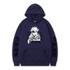 Jujutsu Kaisen Gojo Satoru Hoodie Fashion Design Men's Women's Sweatshirt Fleece Oversized Couples Casual Streetwear Hoodies