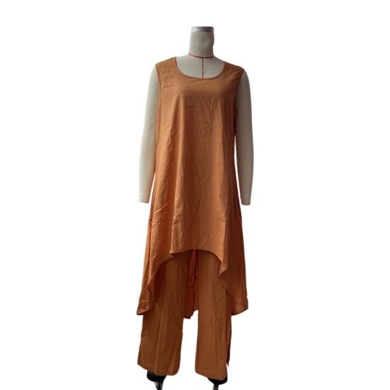 Халат, брюки, костюм, модный повседневный свободный жилет больших размеров, женская одежда