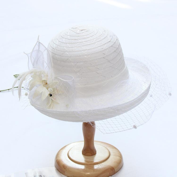 Summer Sun Hat With Wide Brim And Adjustable Fit For Women Outdoor Sun Protection