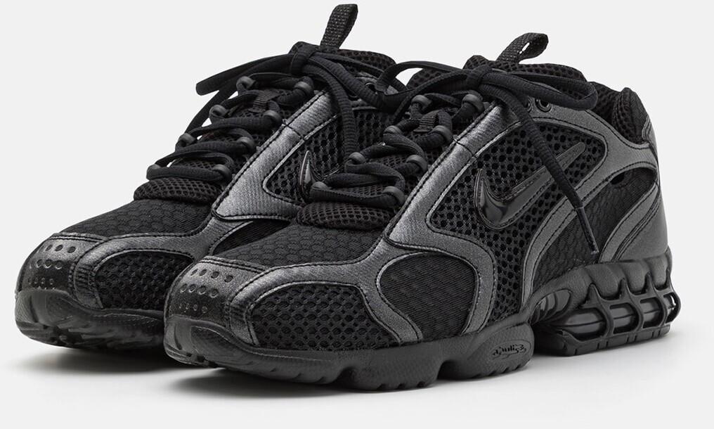 Кроссовки Nike Air Zoom Spiridon Cage 2 (HM8497) черный/антрацит/дымчато-серый/черный