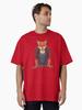 Zootopia Zootopia Fox Character Art - Nick Wilde Oversized T-Shirt