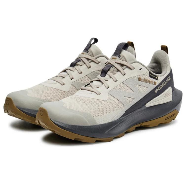 SALOMON Elixir Comfortable Versatile Non-Slip Low-Top Outdoor Functional Shoes Women Shoes Light-Gray L47691600
