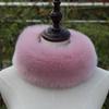 Faux Fox Fur Scarf Fur Ring Collar Thicken Fluffy Autumn Winter Neck Warmer Women Muffler Solid Color Outdoor Windproof Scarf
