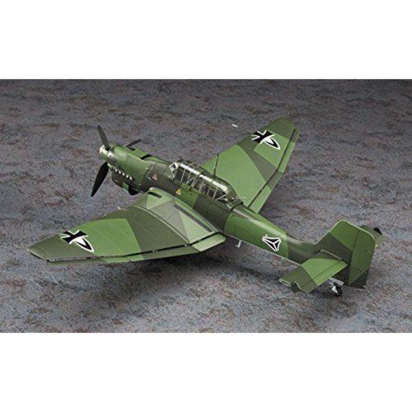 Hasegawa Изетта Последняя Ведьма Junkers Ju 87B-2 Stuka Модель Kit НОВАЯ из Японии