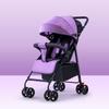 Ultra-Light Foldable Baby Stroller: Sit or Lie, Shock-Absorbing for Newborns & Children, High-View Pocket Umbrella Design