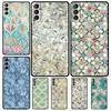 Приглушенный марокканский мозаичный чехол для Samsung Galaxy S22 S23 Ultra Note 20 10 Plus S9 S10 S20 S21 S23 FE чехол для телефона