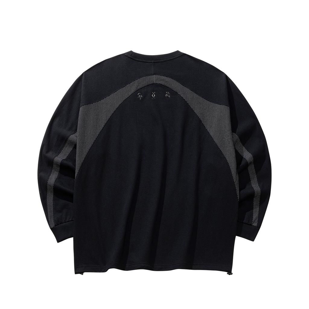 Anta T Shirt Unisex Basic Black 972611402-1