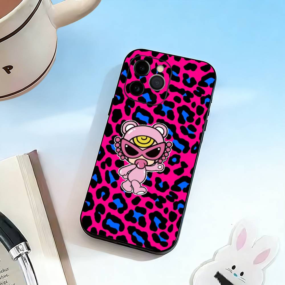 Y2K Hysteric M-Mini Чехол для телефона Силиконовый Мягкий Для IPhone 17 16 15 14 13 12 11 X XR Plus Pro Max Plus