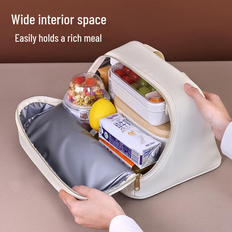 Изолированная сумка-ланч-тоут OEING