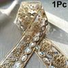 1 Yards DIY Materials Neckline Embellishment Ribbon Gorgeous Lace Embroidery Multi-Function Various Styles