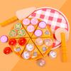 Simulation Dramatic Food Pizza Toys Interactive Cookie Play Food Set  Play Food Set