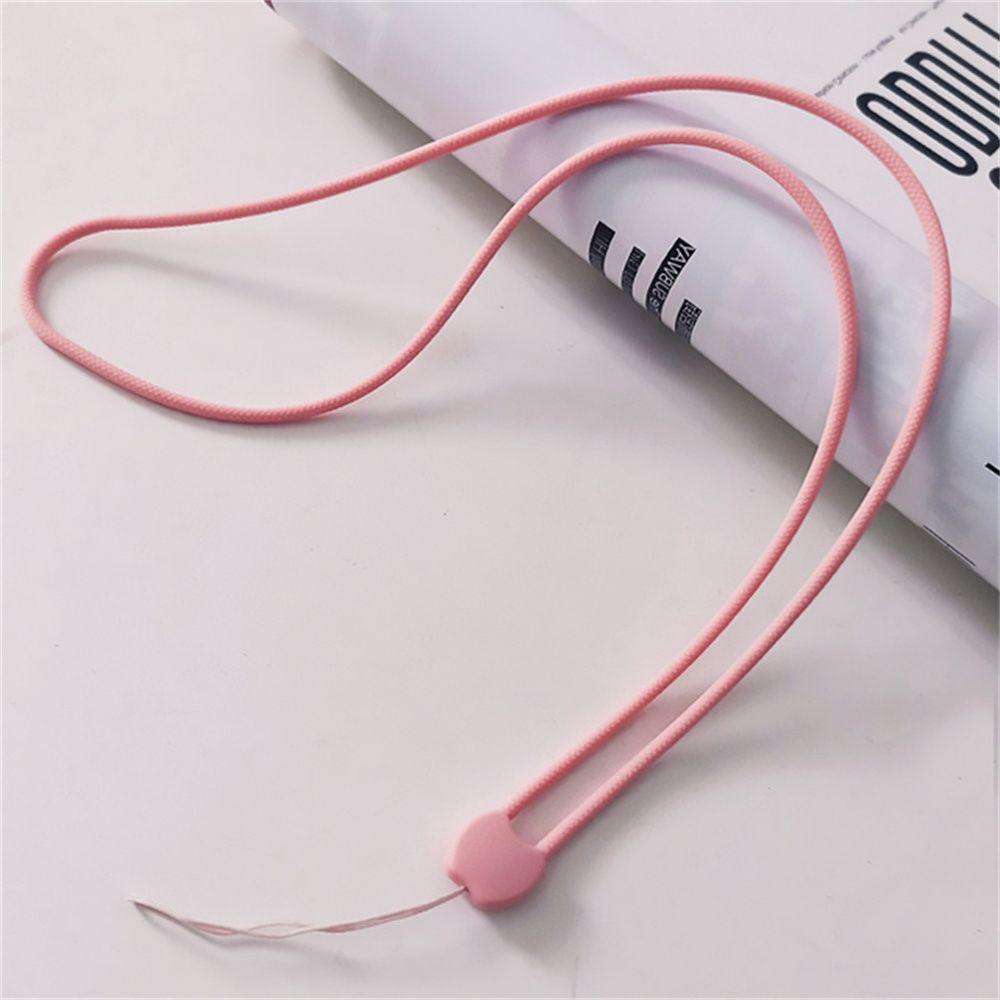 Silicone Anti Losing Rope Phone Hanging Rope Mobile Phone Straps Phone Necklace Strap Phone Lanyard