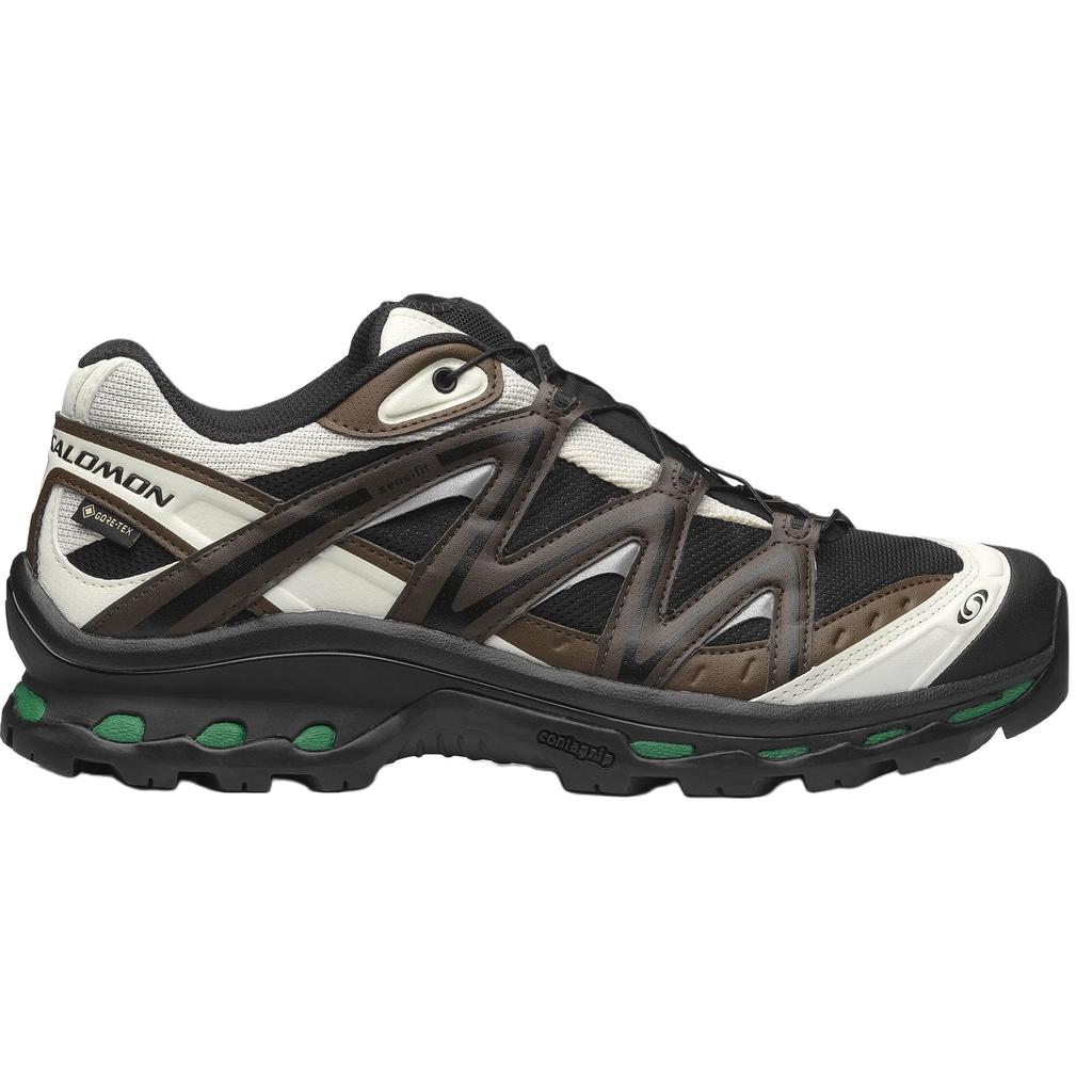 SALOMON XT Quest Водонепроницаемые и дышащие уличные ботинки Унисекс Черный Коричневый 491718