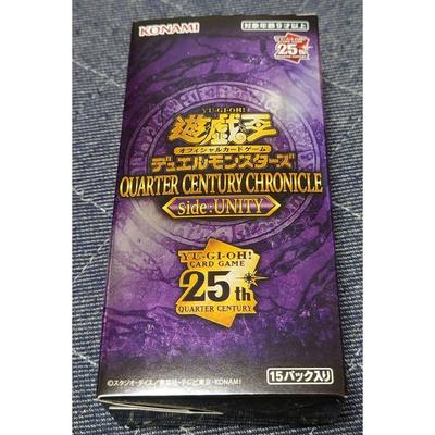 Б/у Yu-Gi-Oh! ХРОНИКА ЧЕТВЕРТИ ВЕКА сторона:ЕДИНСТВО