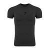 European Men's Cross-Border High Elastic Fitness Bodysuit - Short Sleeve Sports T-Shirt