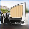 Universal Magnetic Car Sunshade for Window: Heat Insulation & Sun Protection Curtain